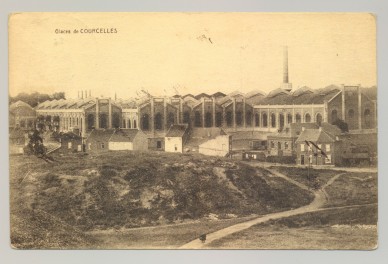 Courcelles, 14-04-1923, glaceries.jpg